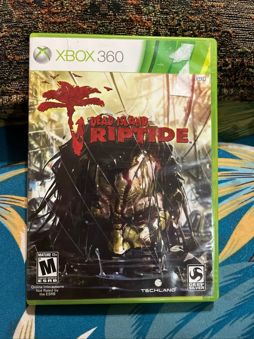 Xbox 360 Dead Island Riptide